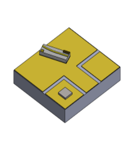 C-band 1550nm SLD High Power  COC chip